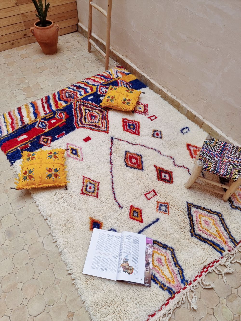 Moroccan Lapland Rug 215x155cm