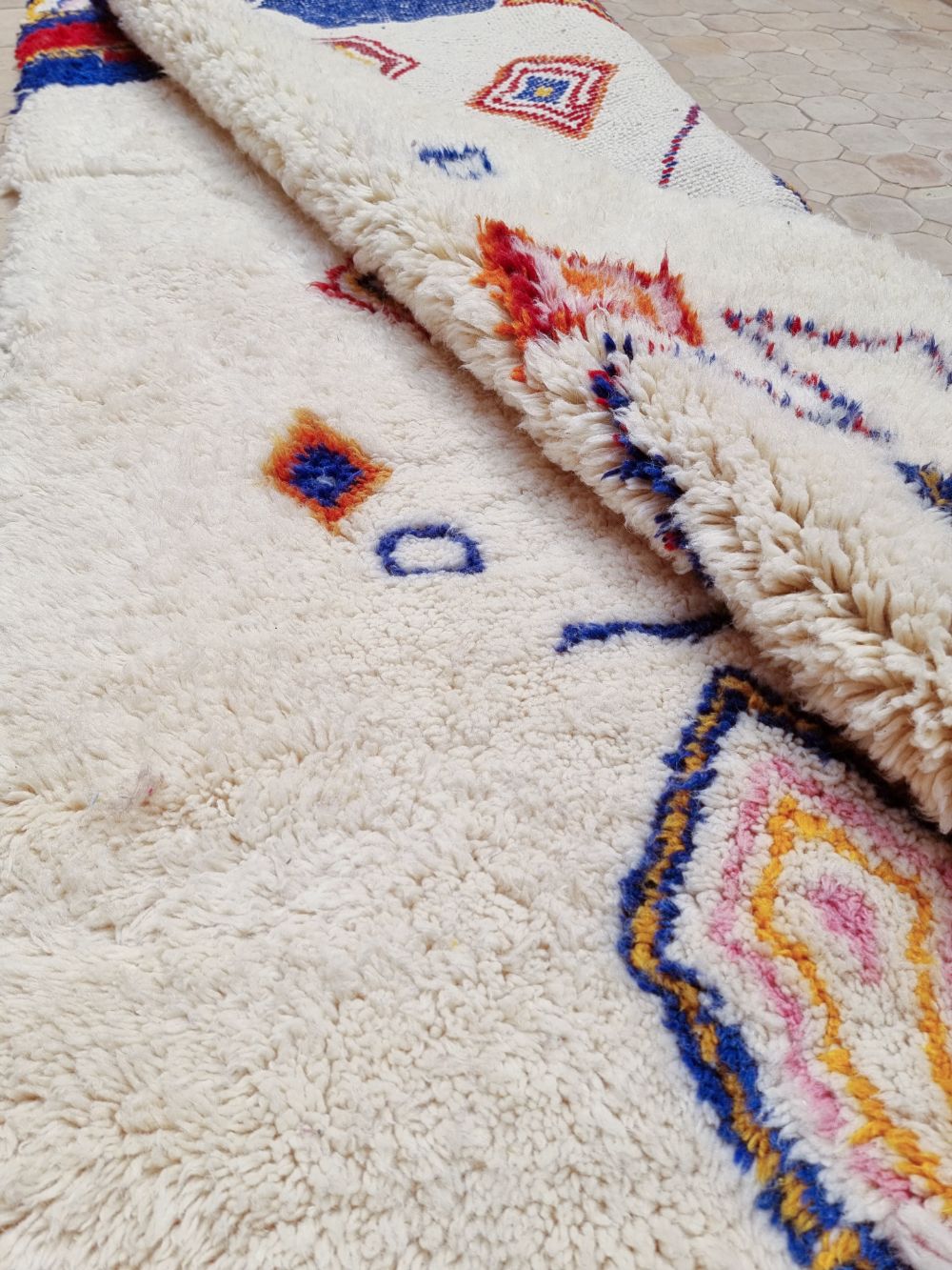 Moroccan Lapland Rug 215x155cm