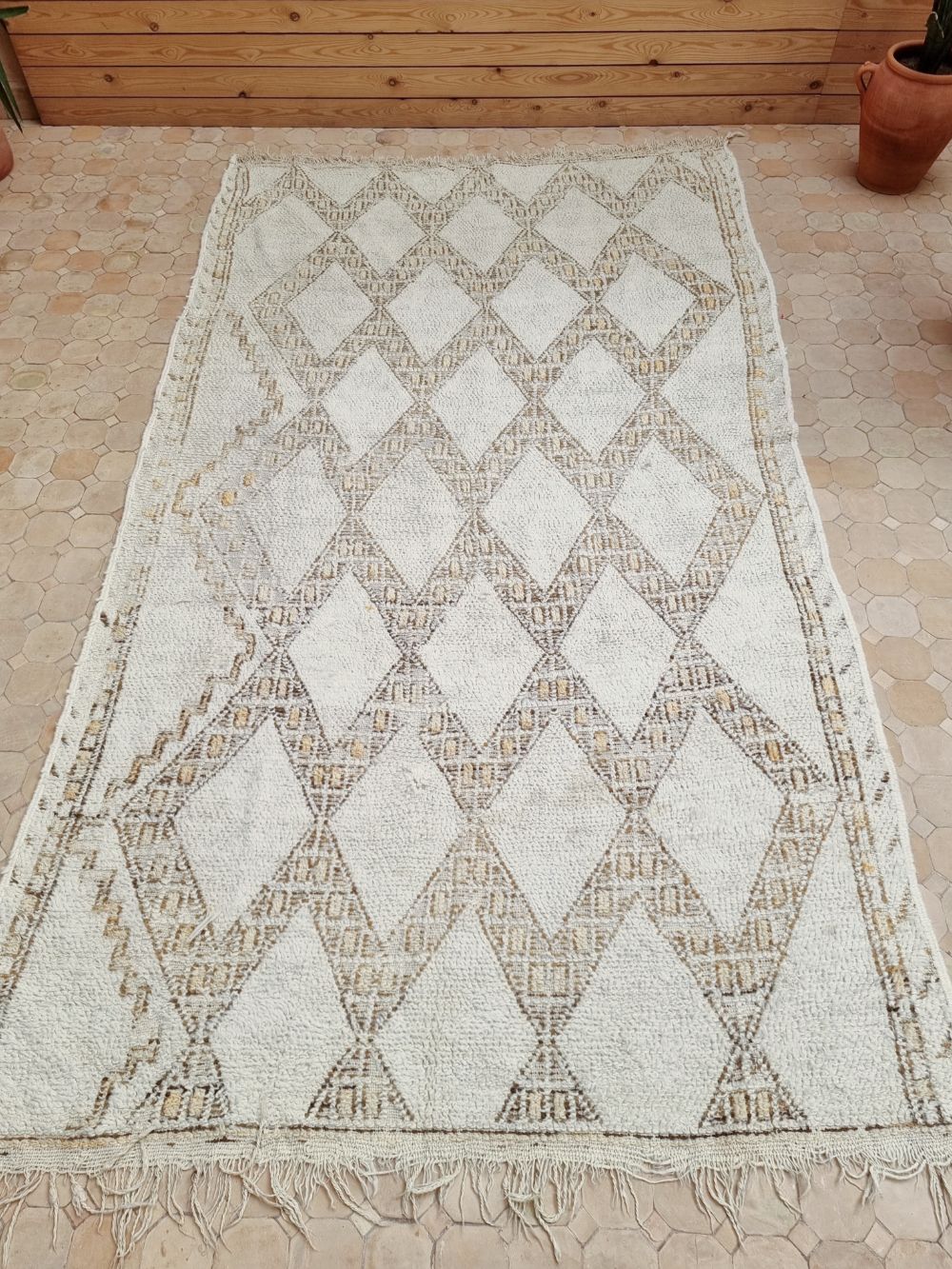 Moroccan Vintage Marmoucha Rug 270x150cm