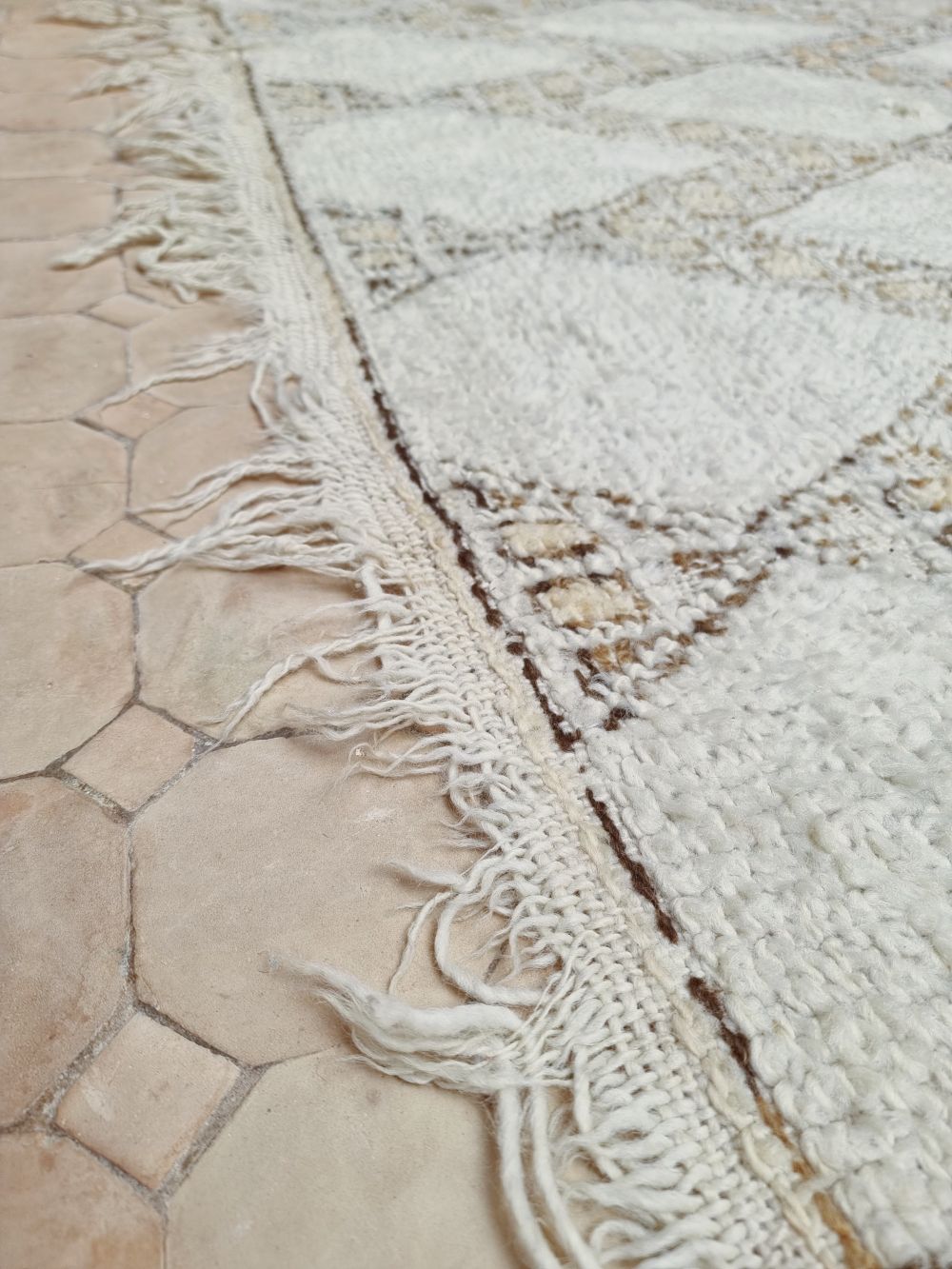 Moroccan Vintage Marmoucha Rug 270x150cm