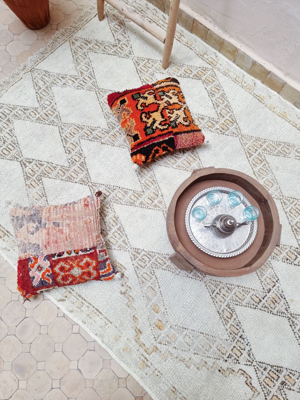 Moroccan Vintage Marmoucha Rug 270x150cm