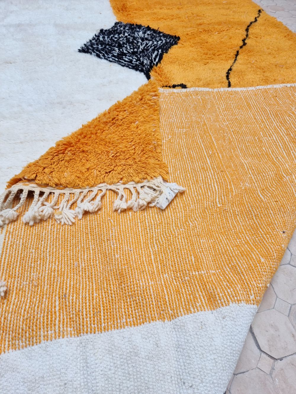 Marokkolainen Hanzo-matto 275x160cm