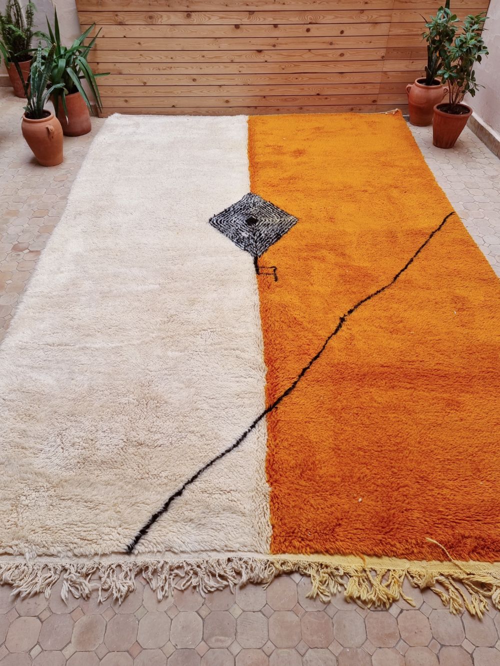 Marokkolainen Hanzo-matto 385x255cm