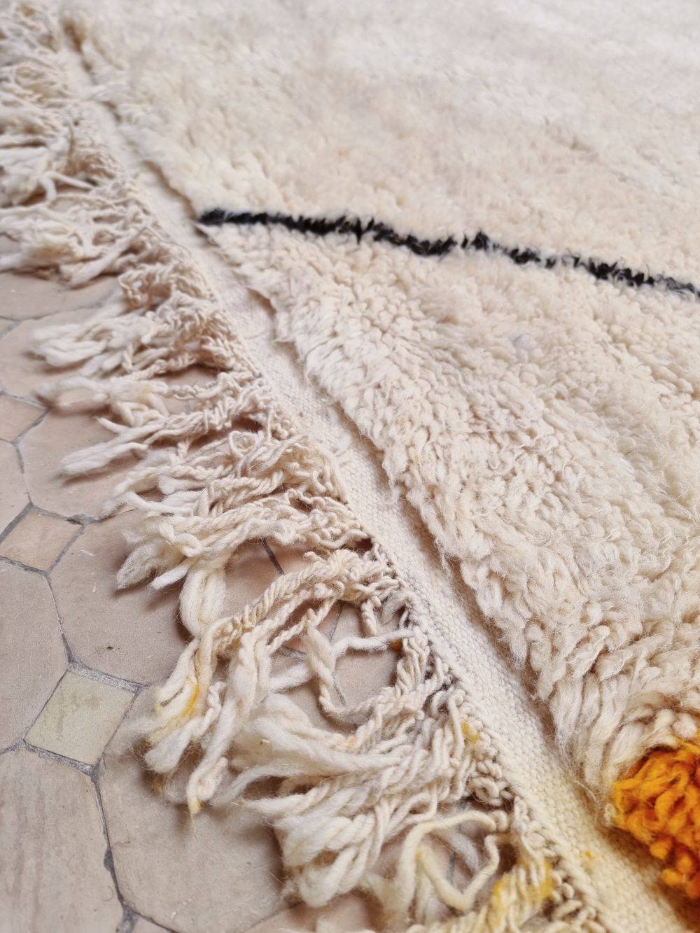 Marokkolainen Hanzo-matto 385x255cm