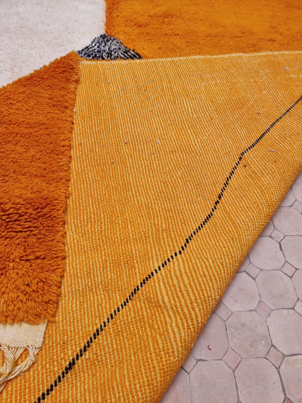 Marokkolainen Hanzo-matto 385x255cm