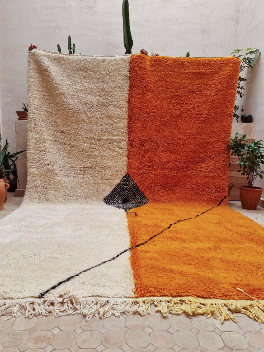 Marokkolainen Hanzo-matto 385x255cm