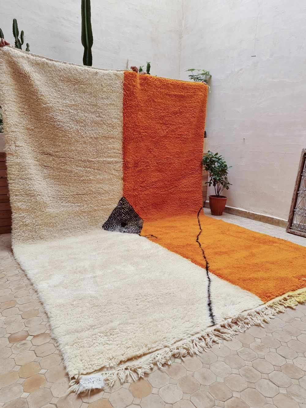 Marokkolainen Hanzo-matto 385x255cm