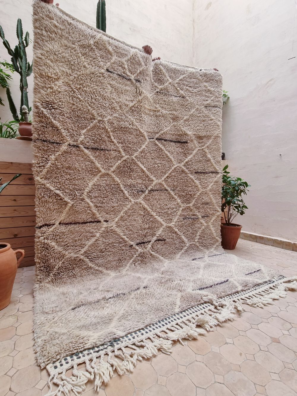 Marokkolainen Bear matto 255x180cm