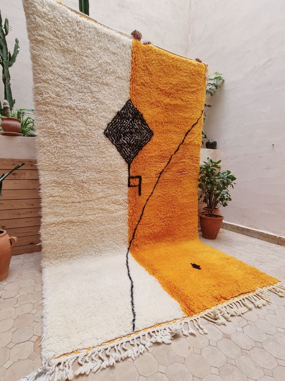 Marokkolainen Hanzo-matto 275x160cm