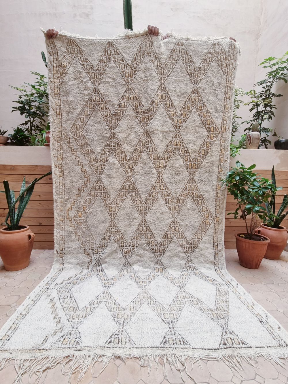 Moroccan Vintage Marmoucha Rug 270x150cm