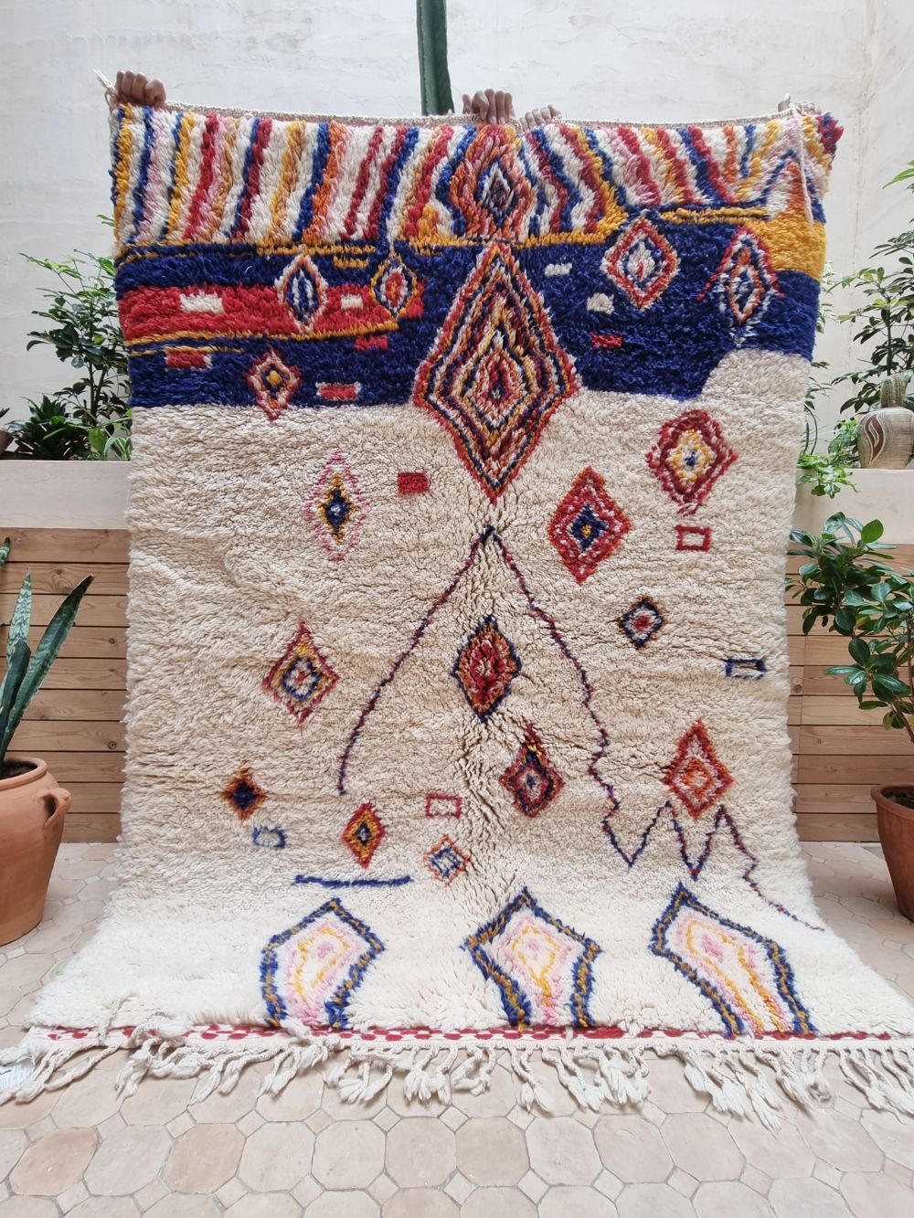 Moroccan Lapland Rug 215x155cm