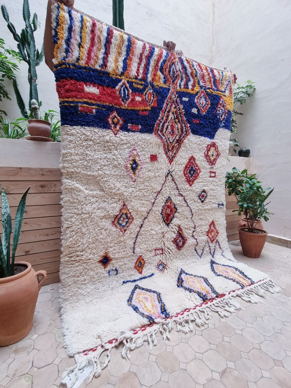 Moroccan Lapland Rug 215x155cm