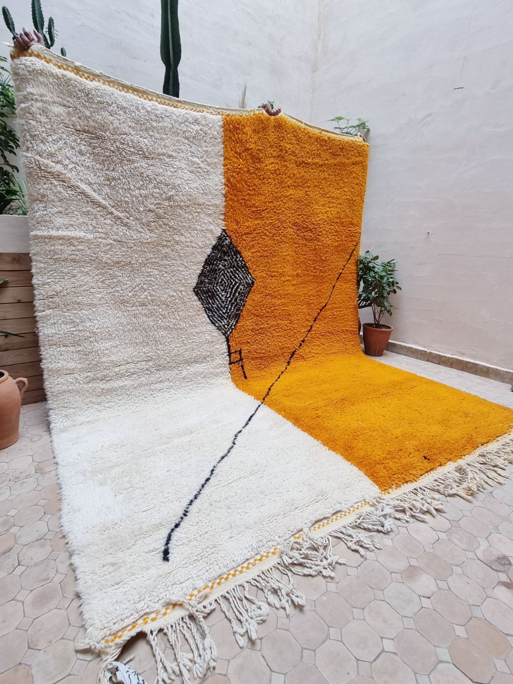 Marokkolainen Hanzo-matto 310x250cm