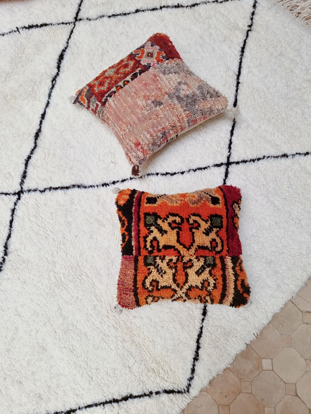 Moroccan Diamond Rug 370x250cm