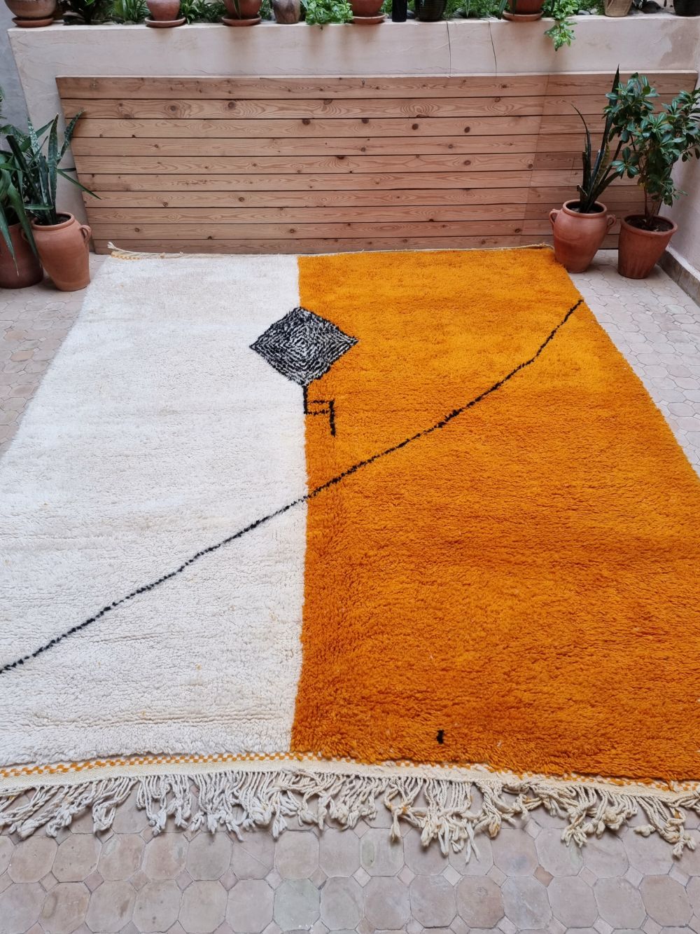 Marokkolainen Hanzo-matto 310x250cm