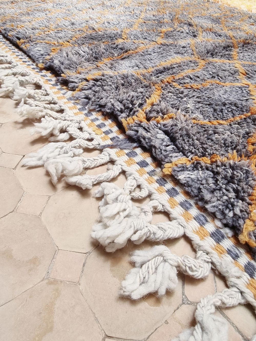 Moroccan Beam Rug 270x185cm