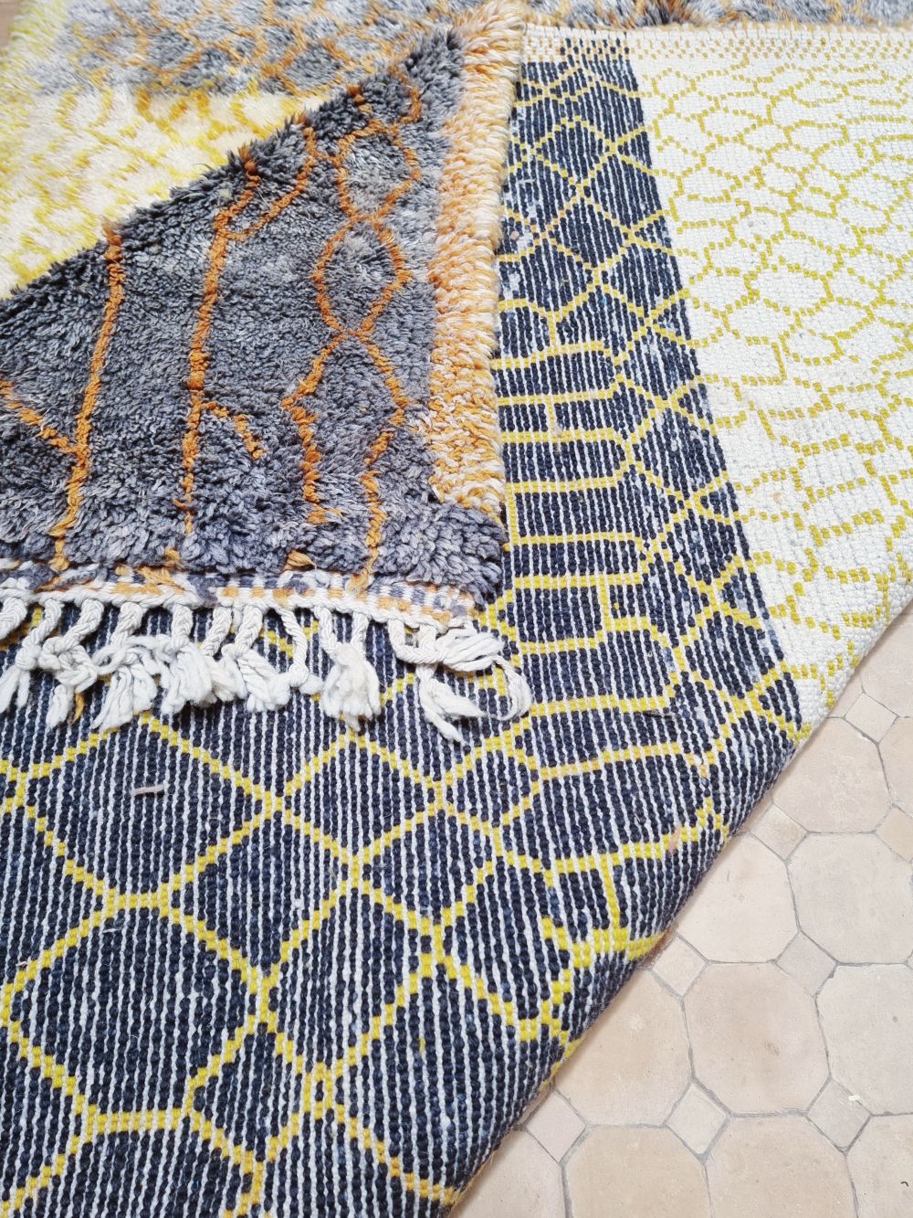 Moroccan Beam Rug 270x185cm
