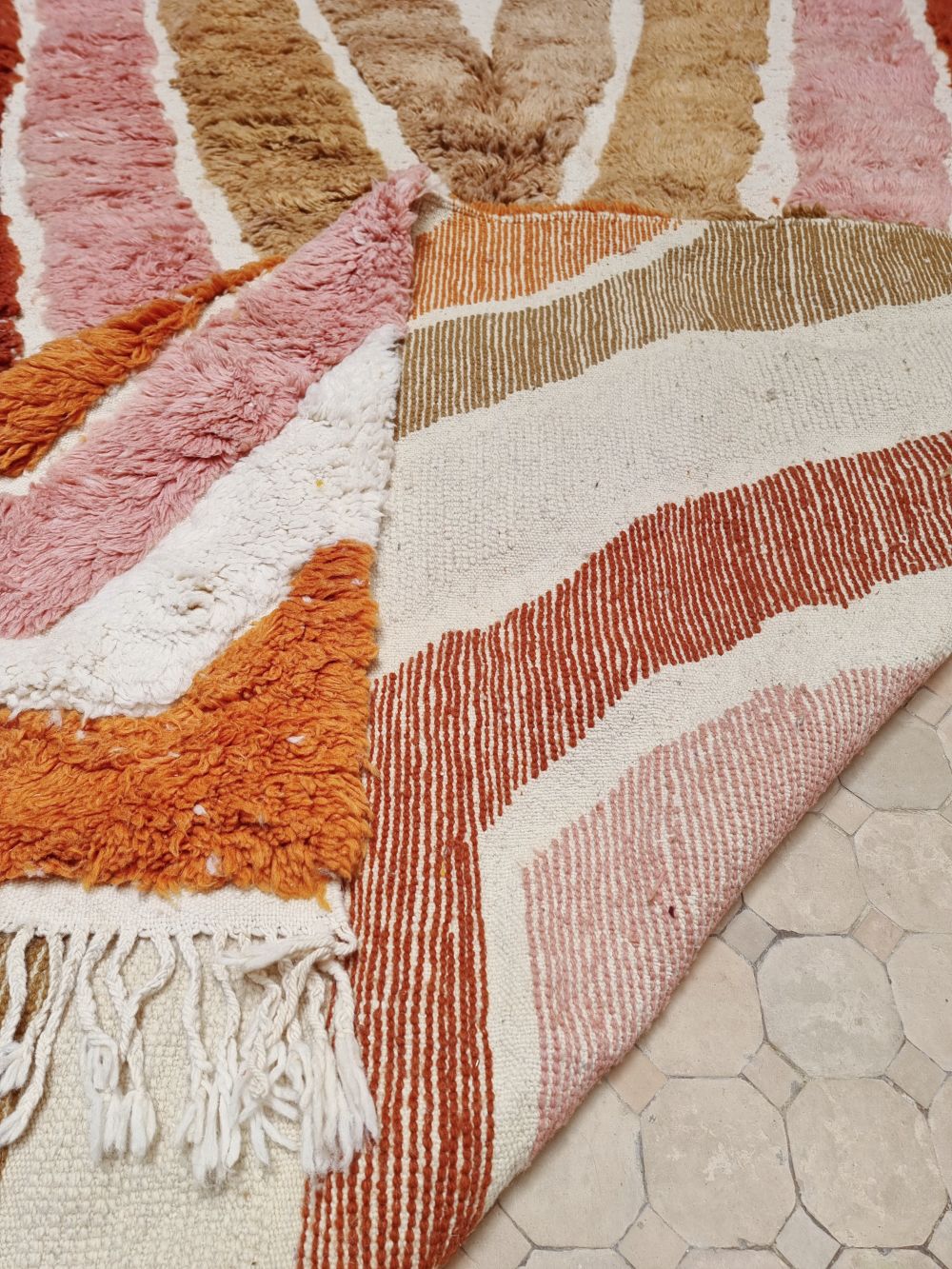 Moroccan Cookie Rug 305x200cm