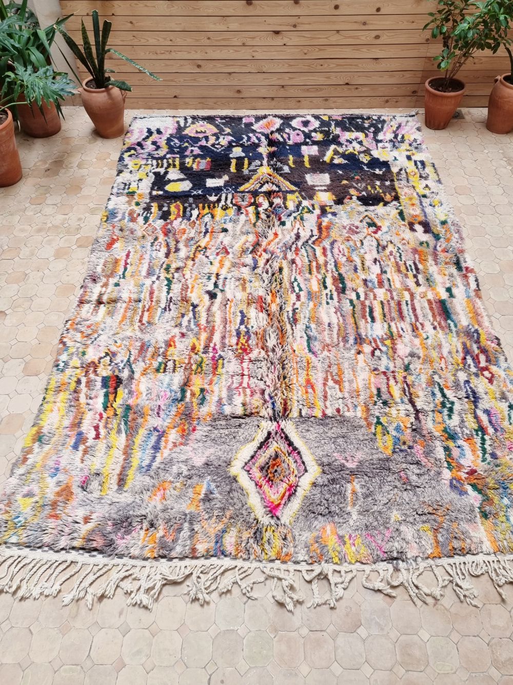 Moroccan Voodoo Rug 315x205cm