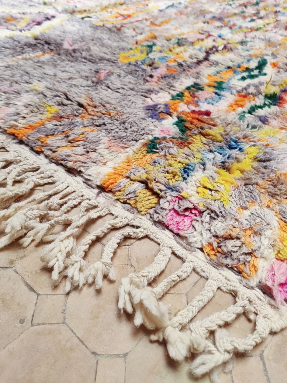 Moroccan Voodoo Rug 315x205cm