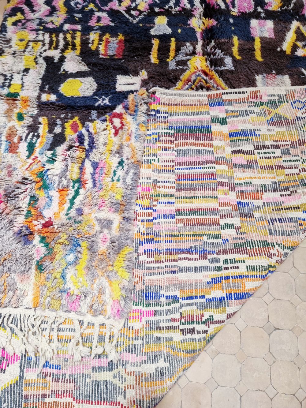 Moroccan Voodoo Rug 315x205cm