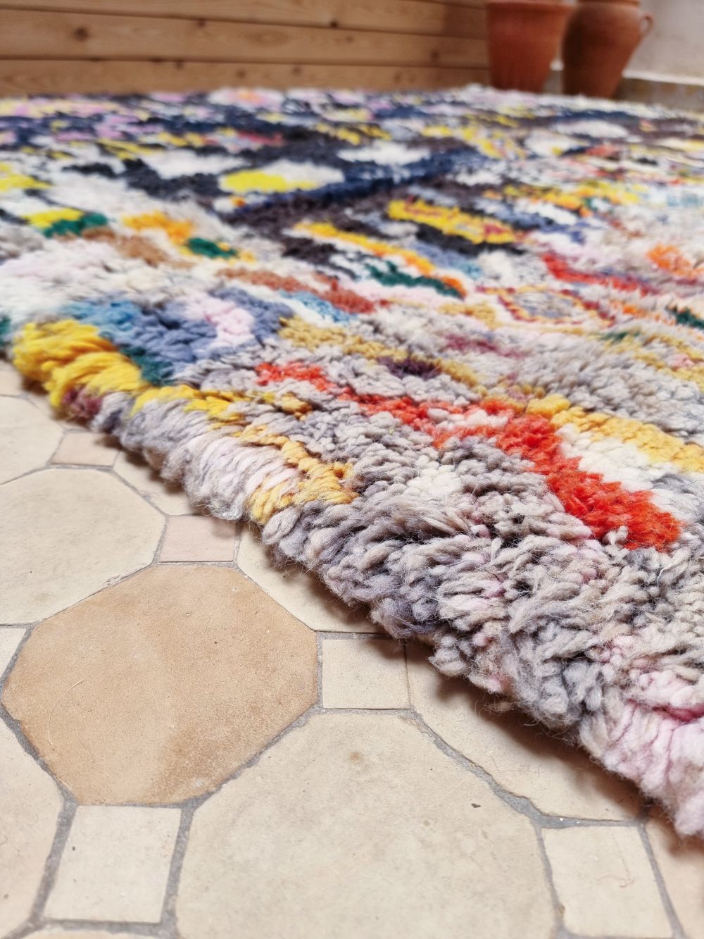 Moroccan Voodoo Rug 315x205cm