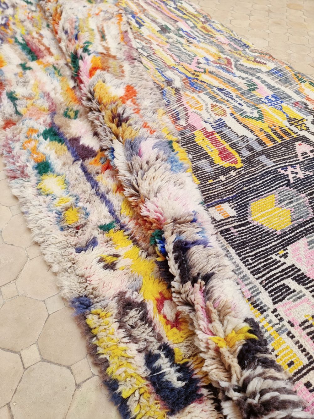 Moroccan Voodoo Rug 315x205cm