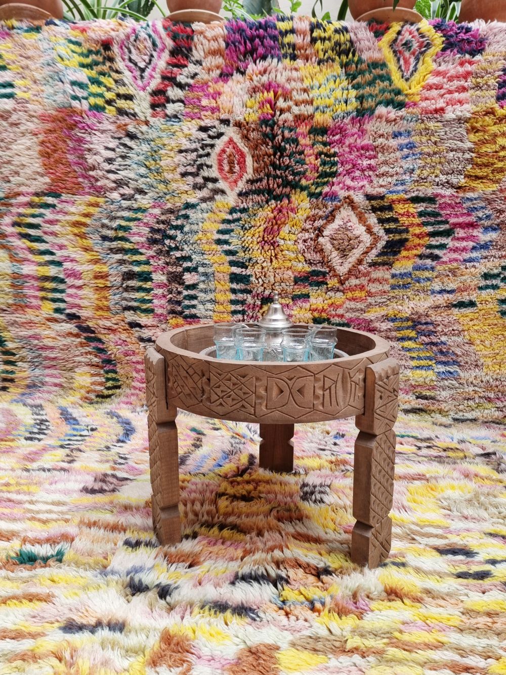 Moroccan Acid Rug 245x165cm