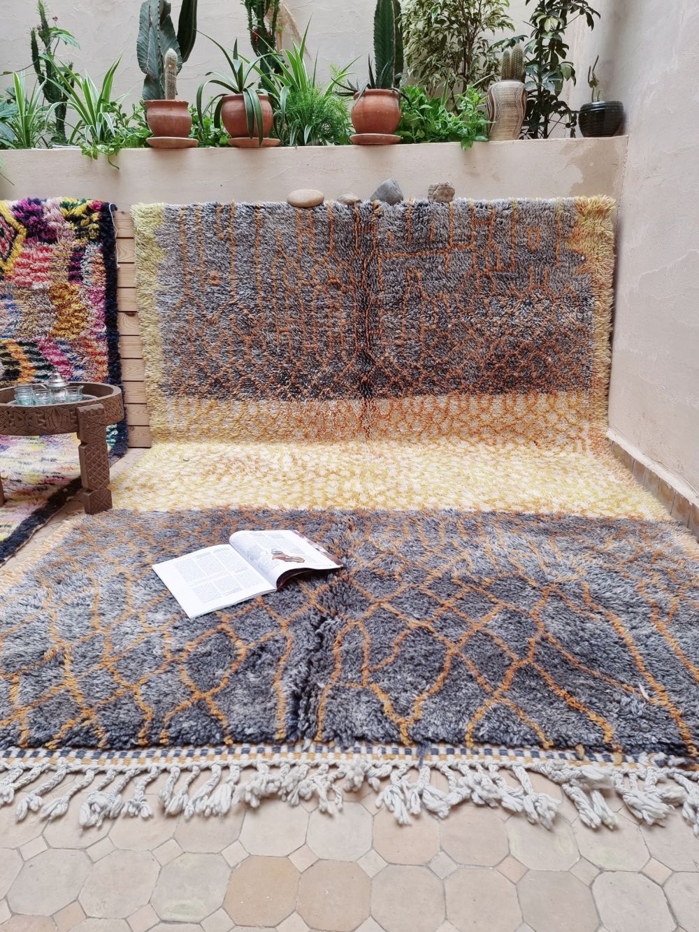 Moroccan Beam Rug 270x185cm