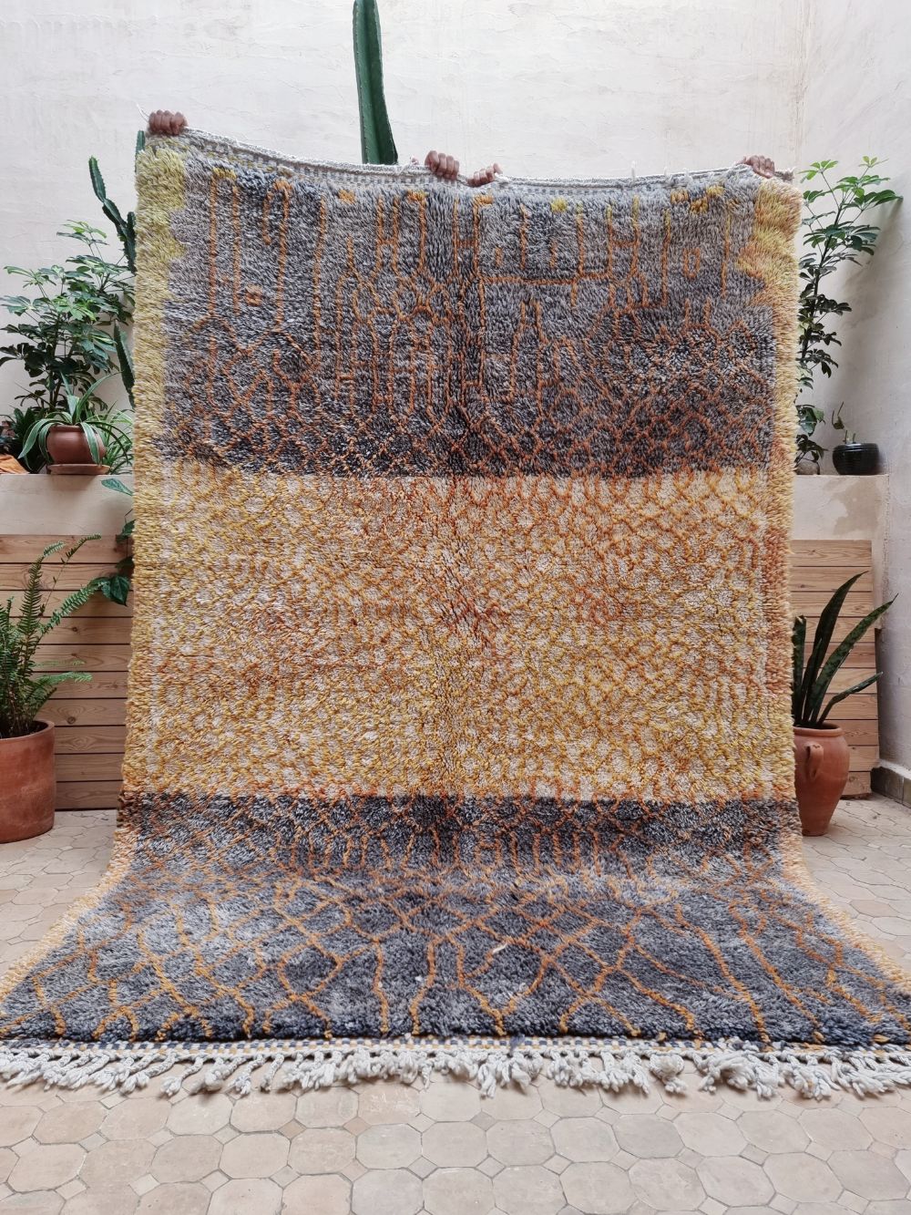 Moroccan Beam Rug 270x185cm