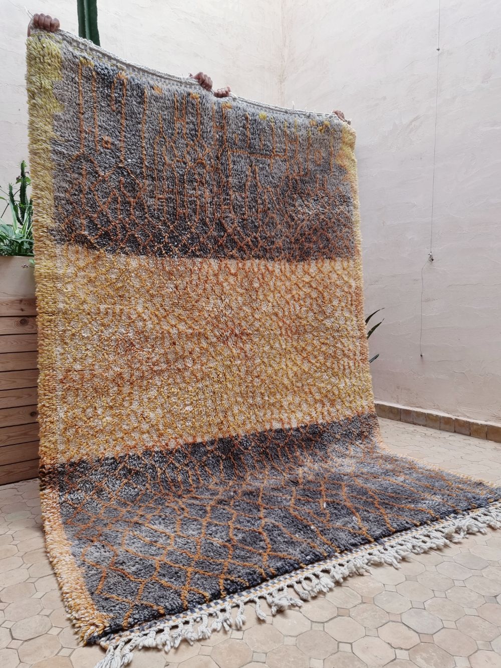 Moroccan Beam Rug 270x185cm