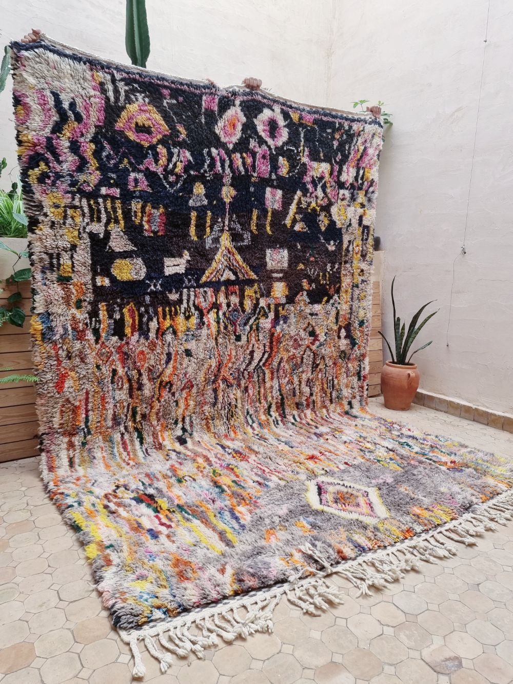 Moroccan Voodoo Rug 315x205cm
