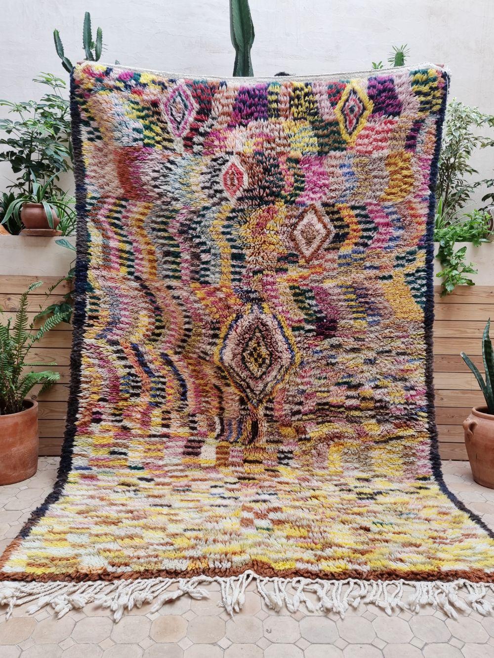 Moroccan Acid Rug 245x165cm