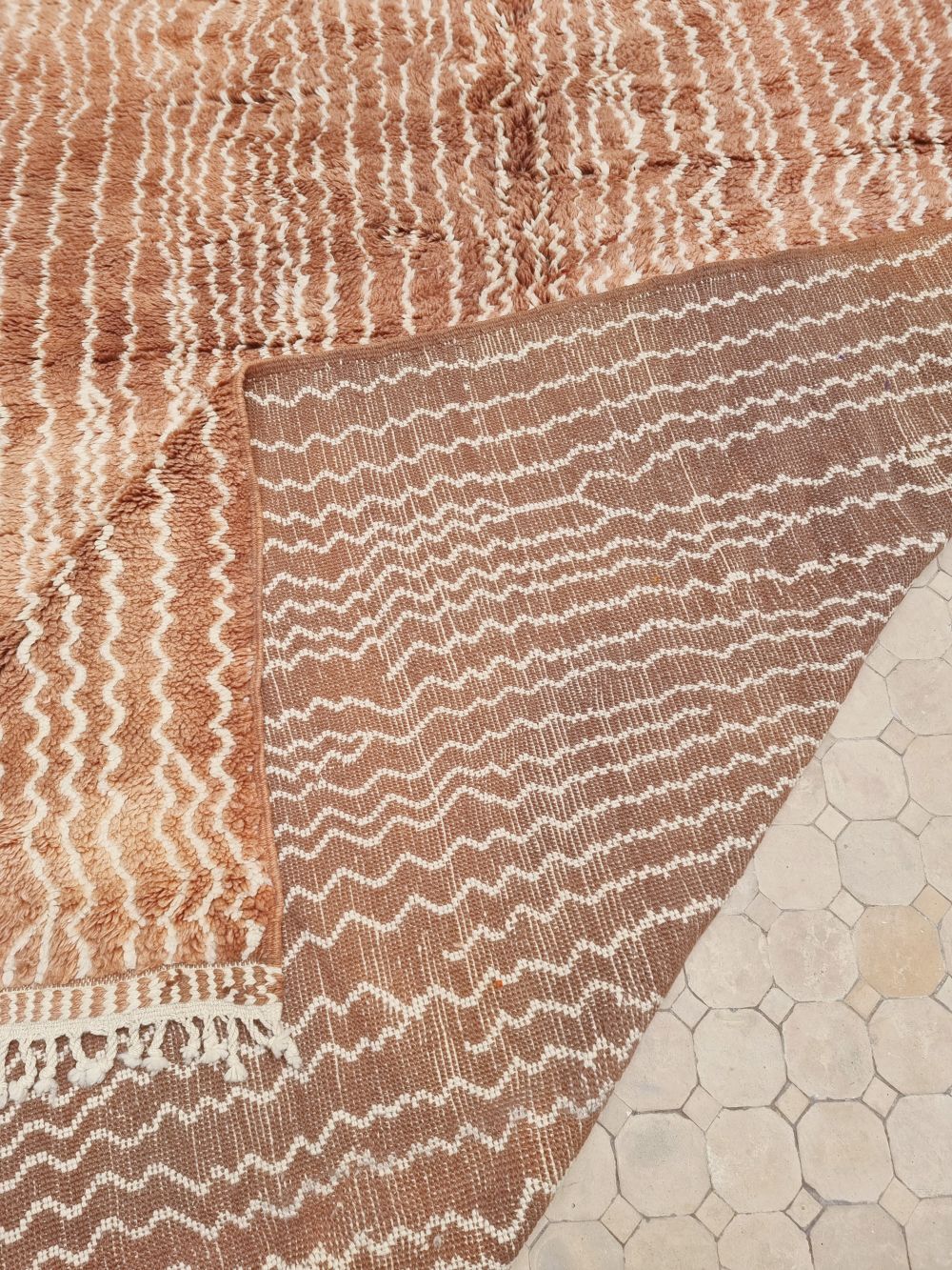 Moroccan Mrirt Rug 305x195cm