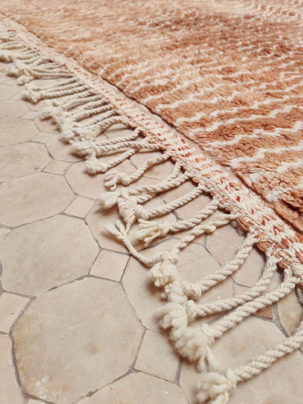 Moroccan Mrirt Rug 305x195cm