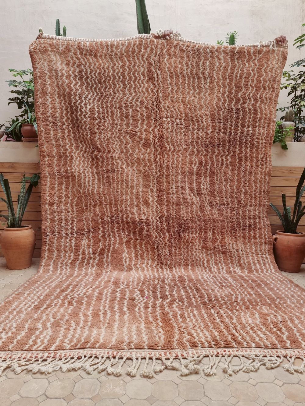 Moroccan Mrirt Rug 305x195cm