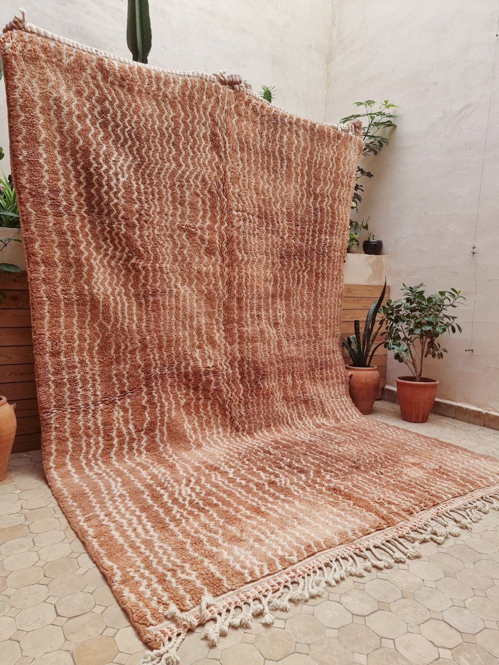 Moroccan Mrirt Rug 305x195cm
