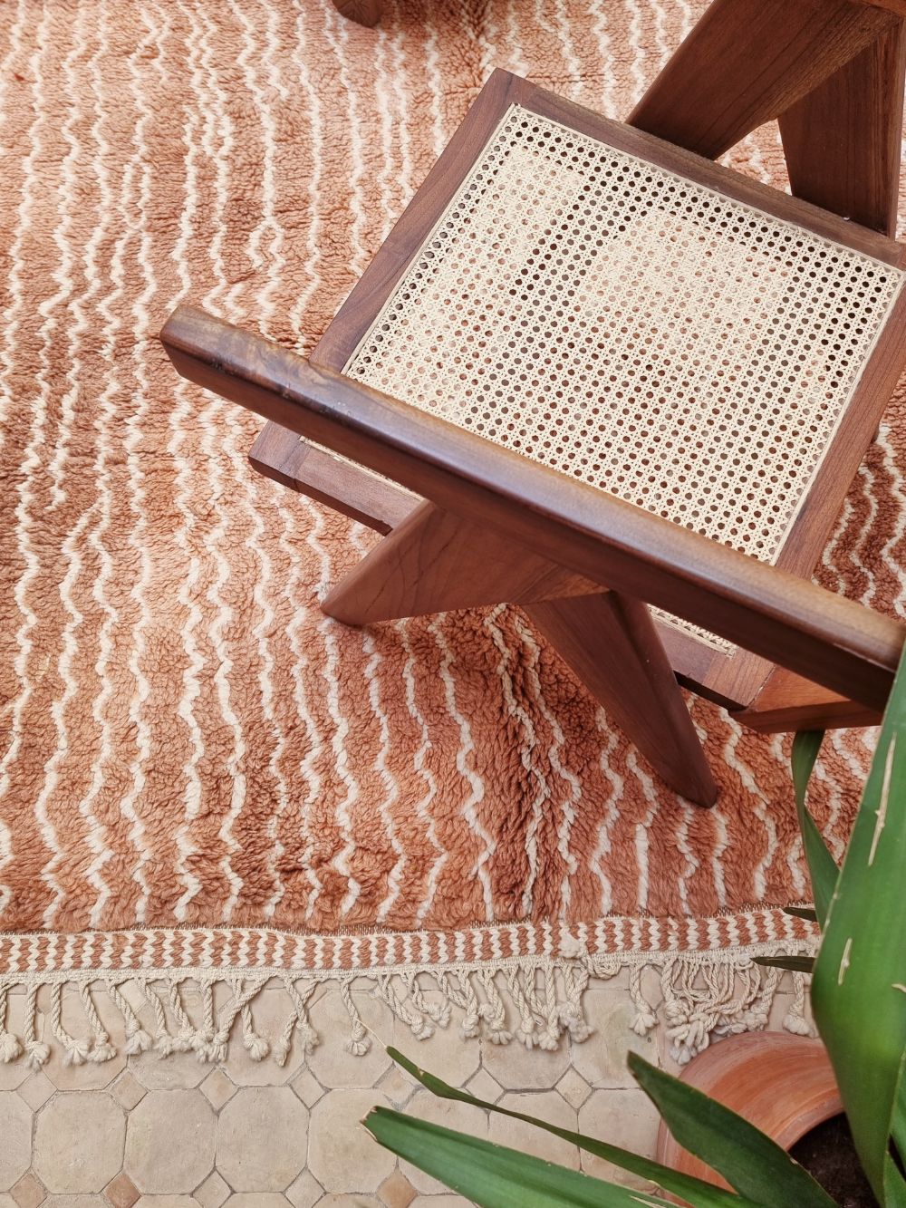 Moroccan Mrirt Rug 305x195cm