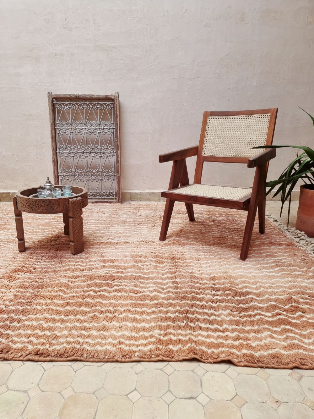 Moroccan Mrirt Rug 305x195cm