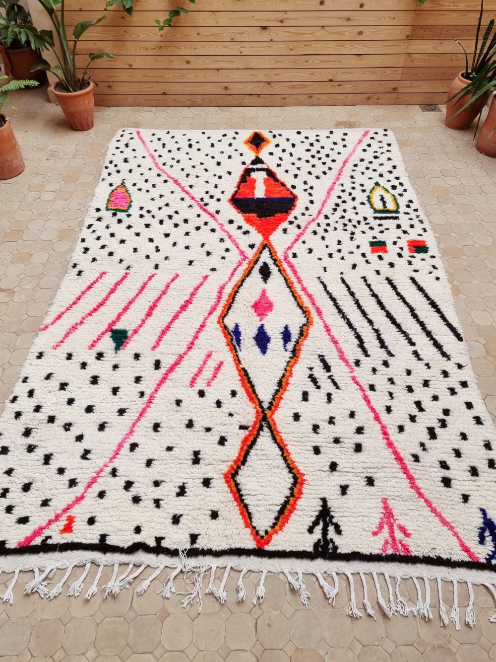 Moroccan Rug Candy 300x200cm