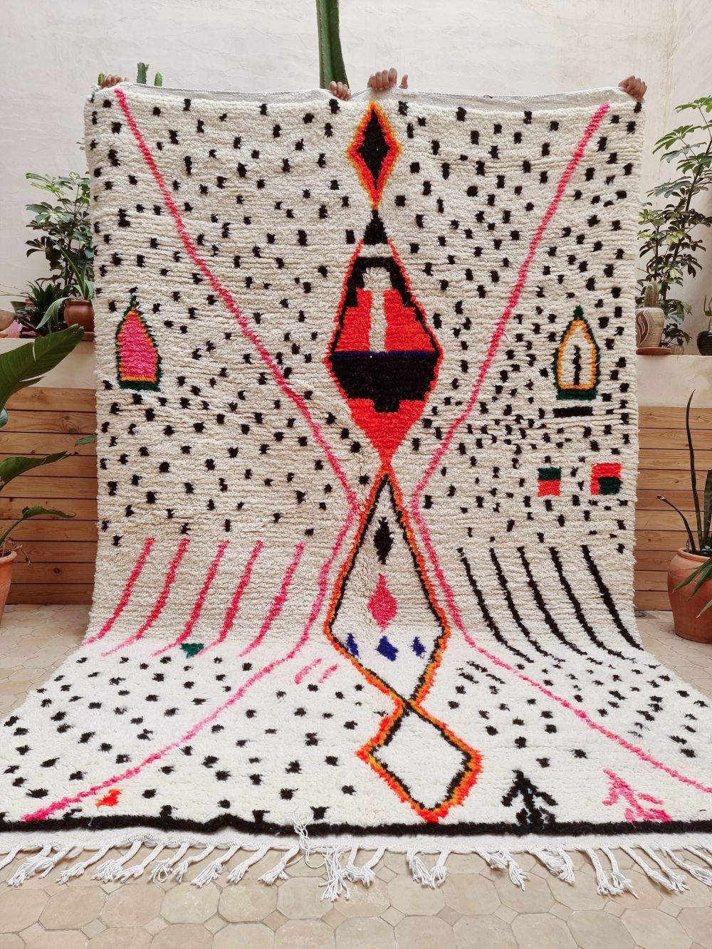 Moroccan Rug Candy 300x200cm