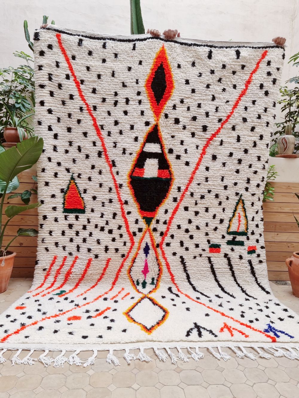 Moroccan Rug Candy 260x180cm