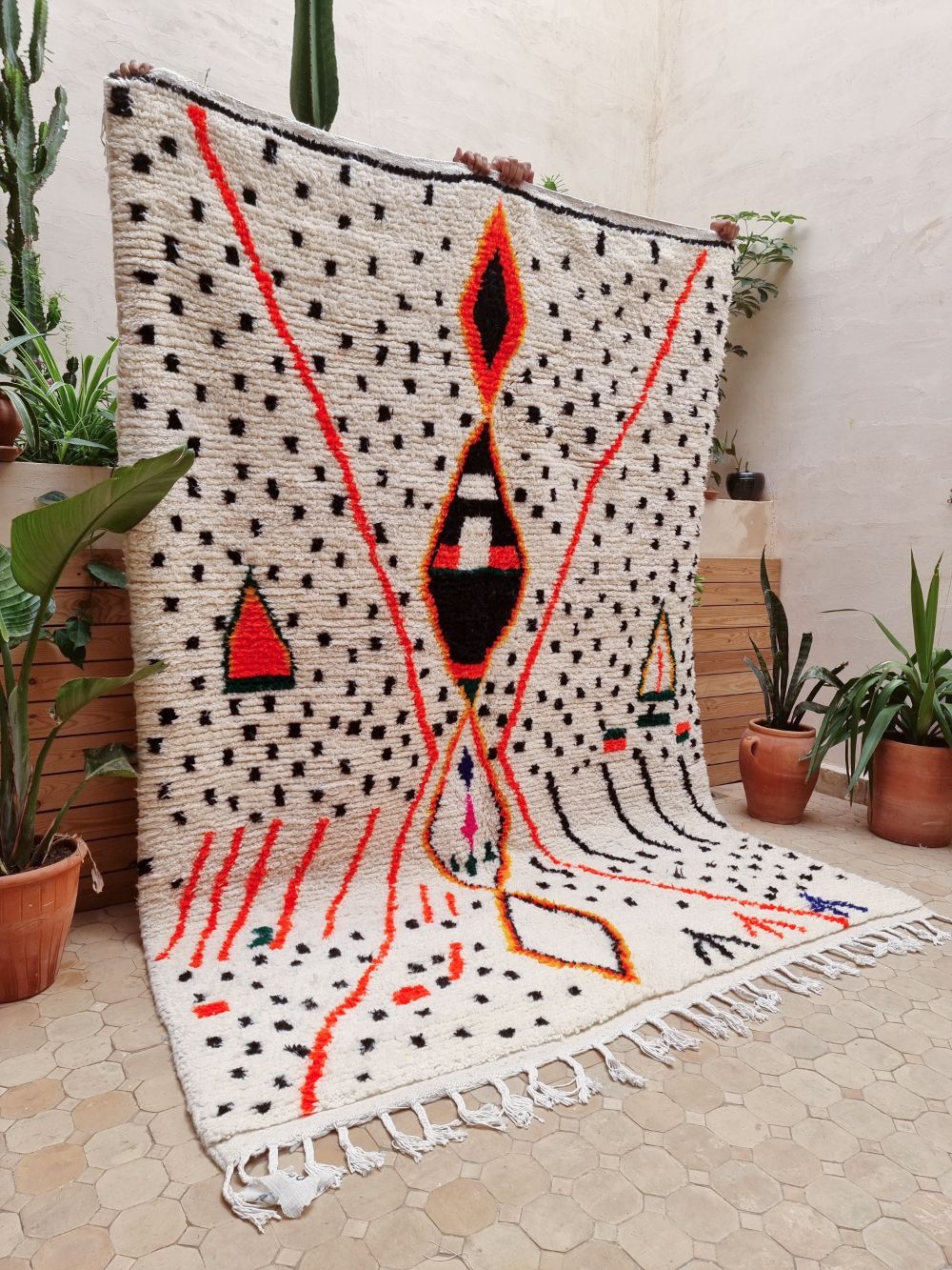 Moroccan Rug Candy 260x180cm