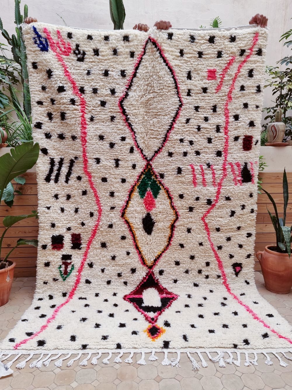 Marokkolainen Candy matto 250x160cm