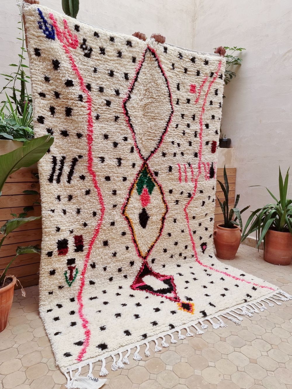 Marokkolainen Candy matto 250x160cm