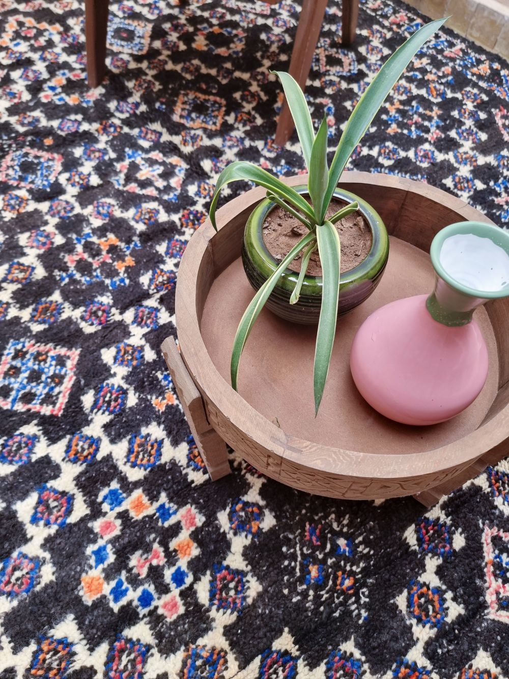 Moroccan Vintage Beni M'Guild Rug 335x195cm