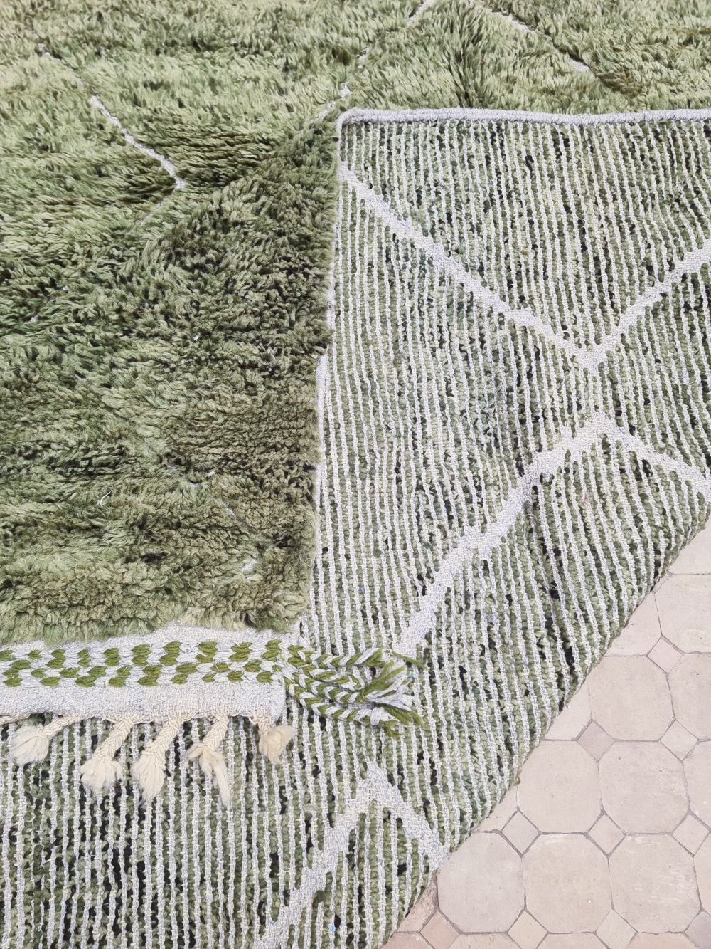 Marokkolainen Boujaad matto 240x180cm
