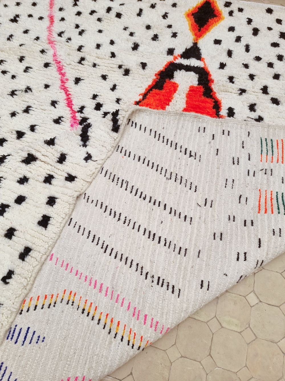 Moroccan Rug Candy 300x200cm