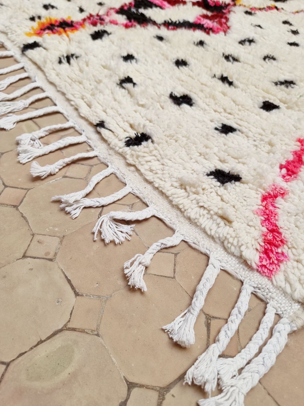 Marokkolainen Candy matto 250x160cm