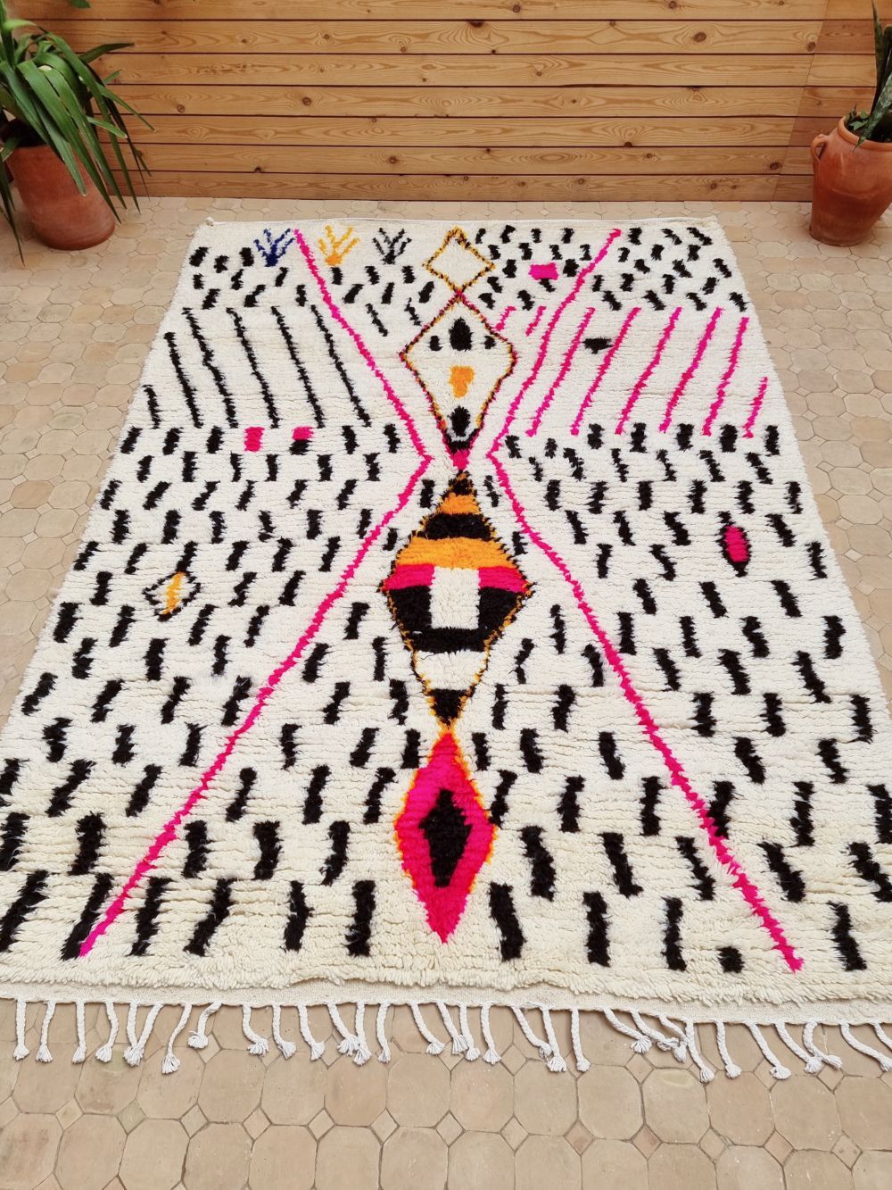 Moroccan Rug Candy 250x175cm